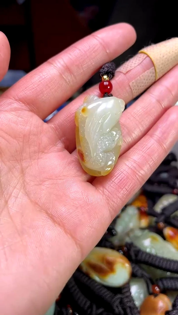 【闪购商品】和田玉颈饰未镶嵌123