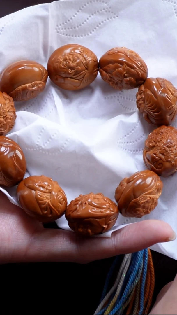 手串/手链橄榄核十八罗汉