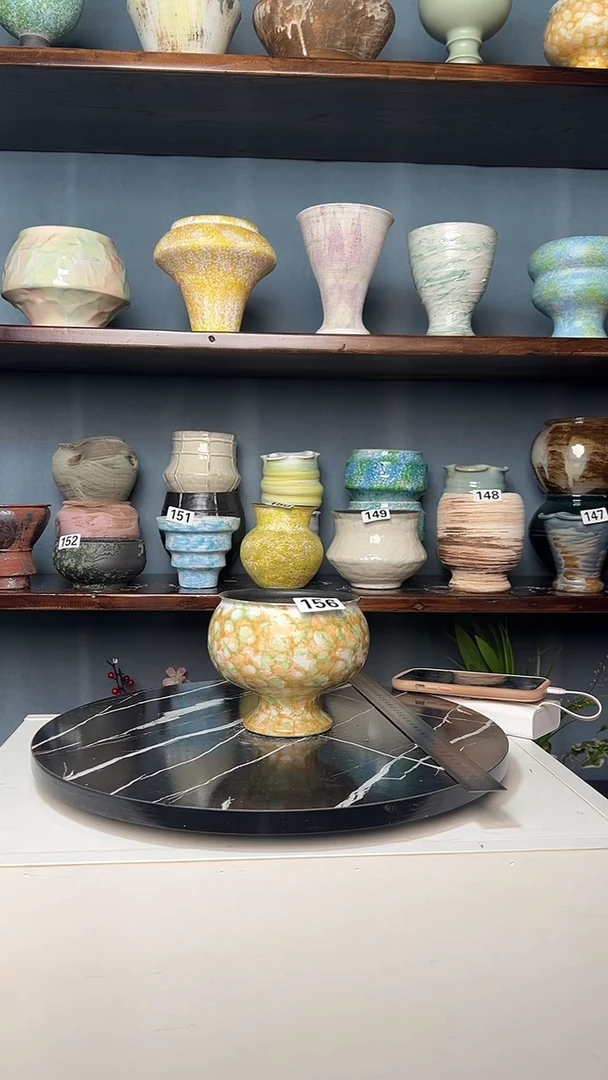 瓷片白泥156有孔11/12