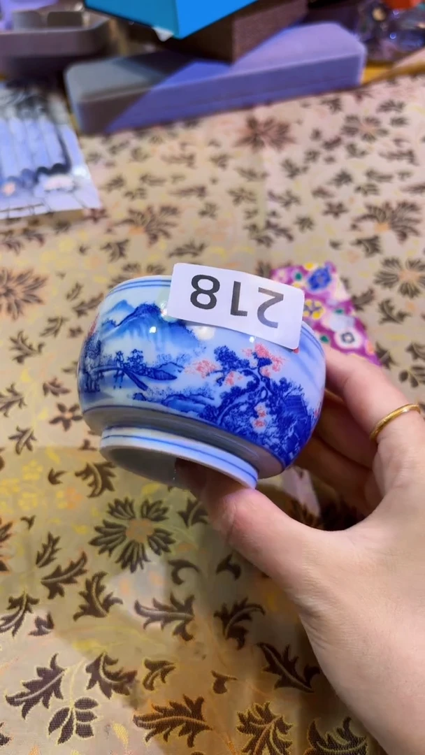 【闪购商品】瓷片陶茶666文玩周边多人
