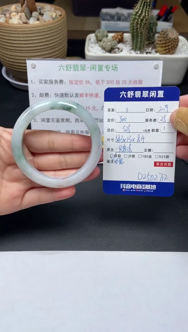 【闪购商品】翡翠手镯未镶嵌D2502712