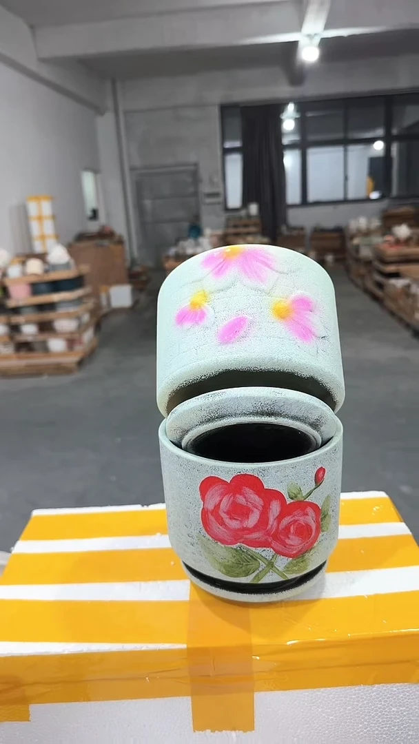 高温陶瓷花盆+Q1