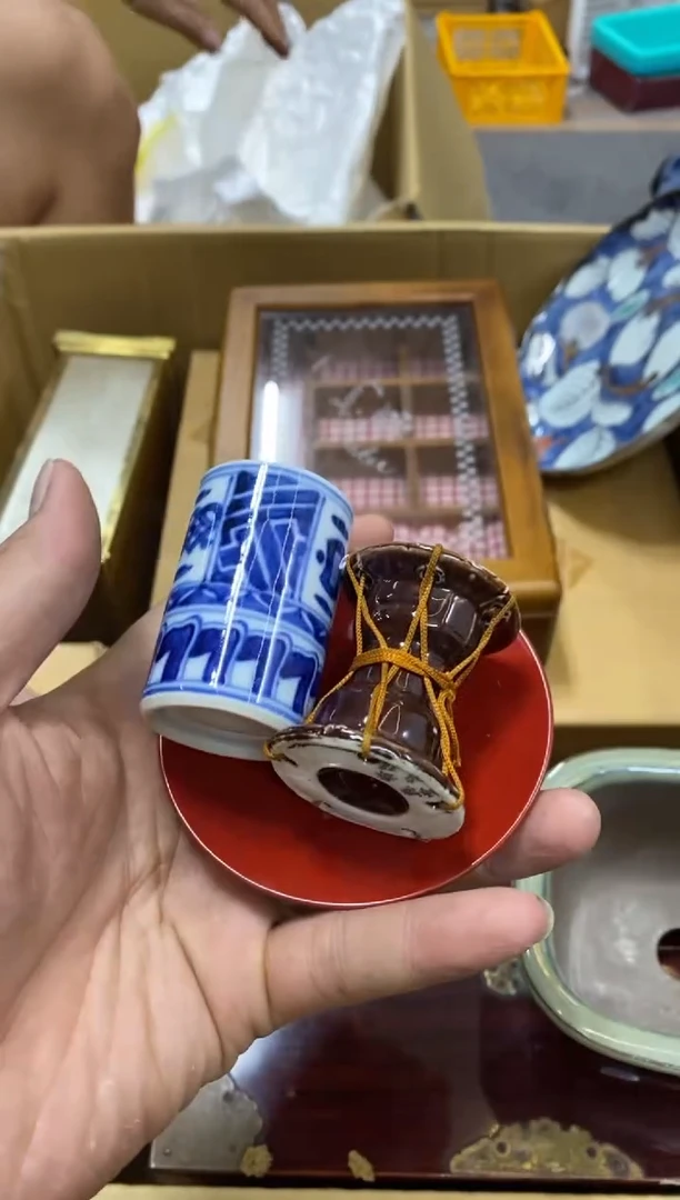 X**D中古回流瑕疵杯碟