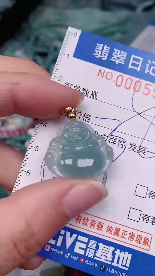 【闪购商品】翡翠颈饰未镶嵌00005527