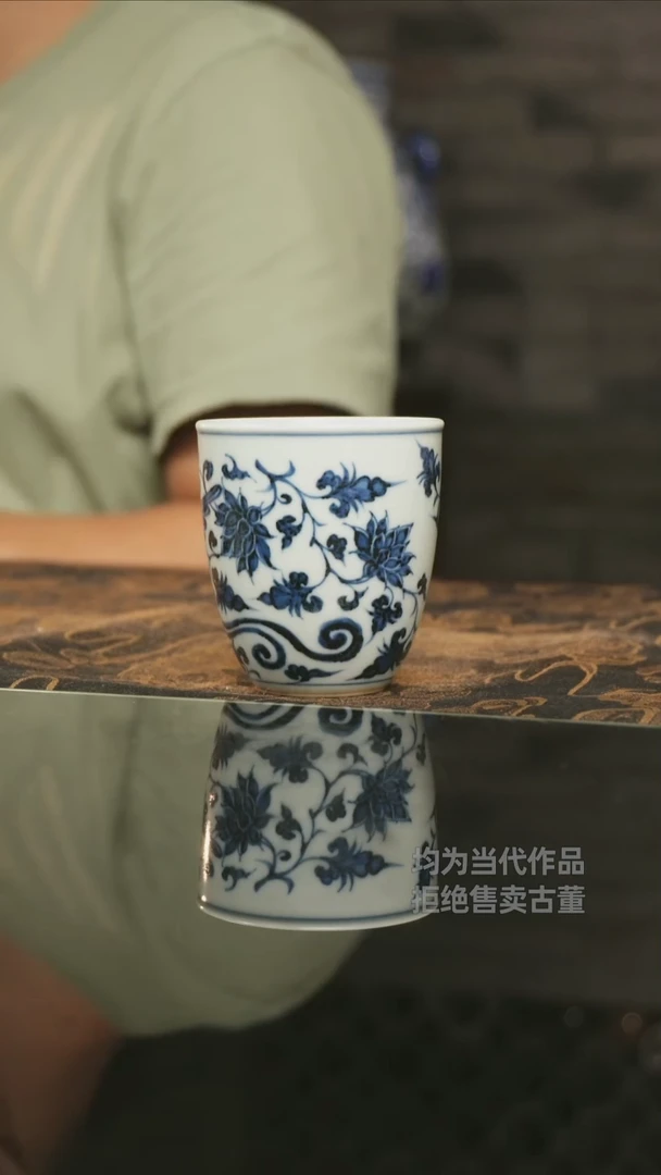 杯子景德镇高端陶瓷茶器