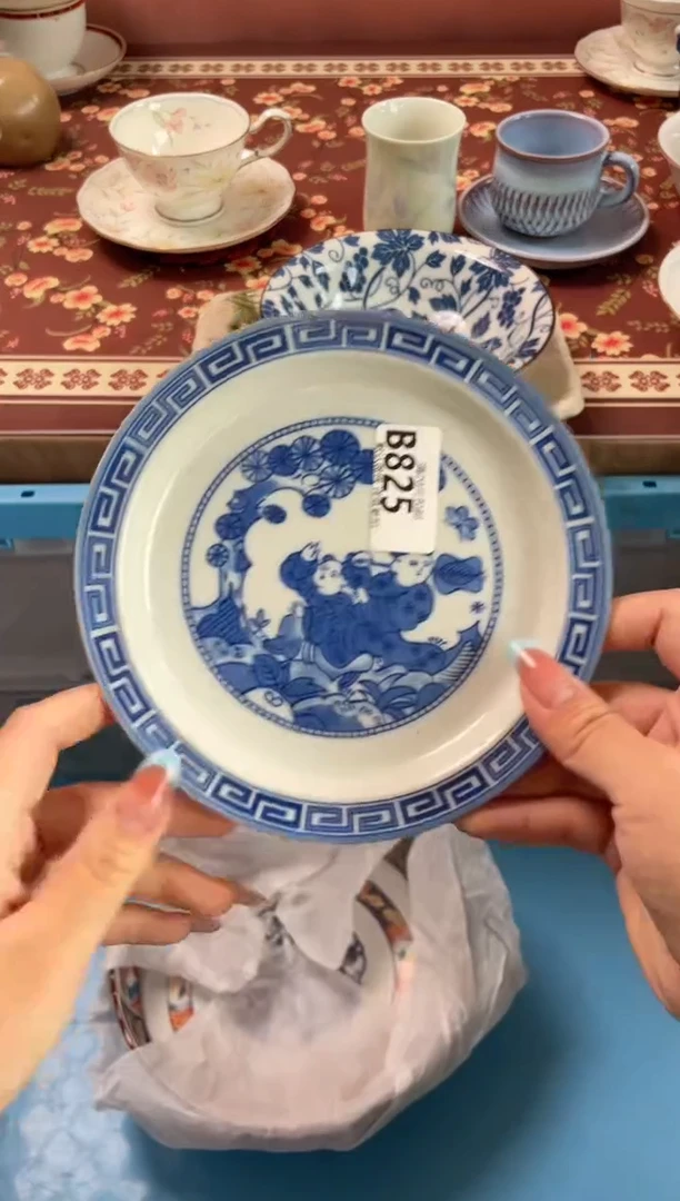 瓷片妙*瓷器瓷器B825