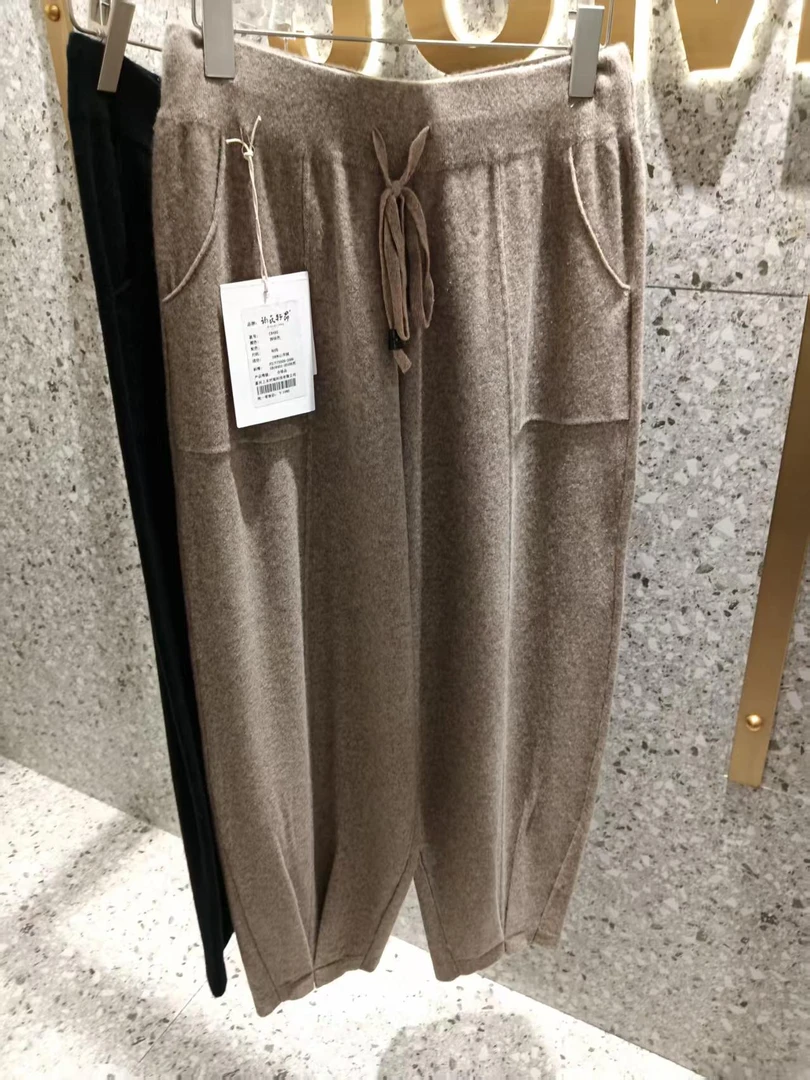 纯羊绒小脚CR492