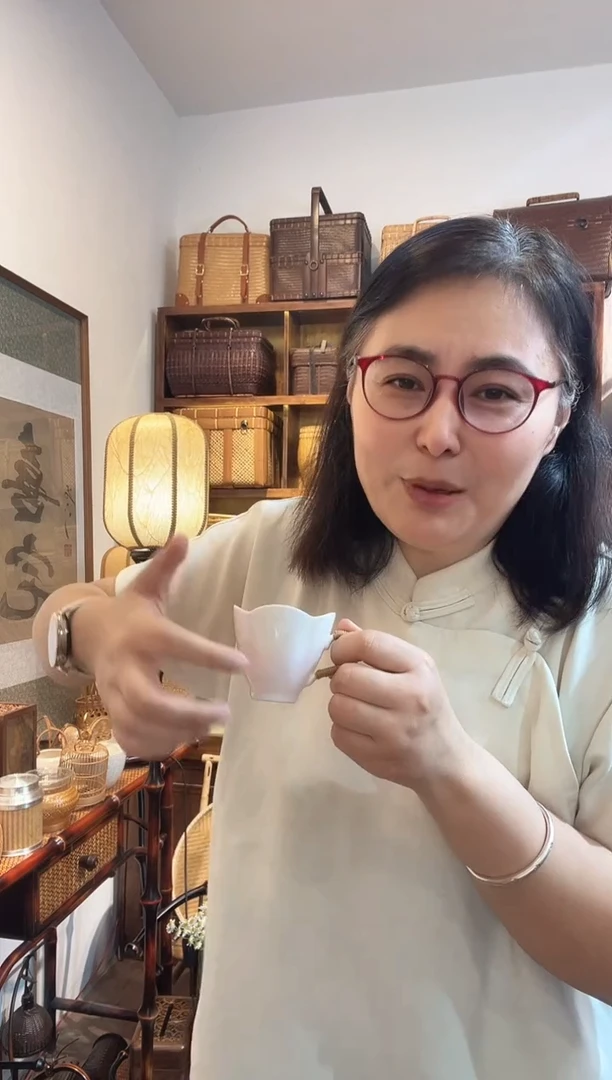 PY194竹扣渐变美人杯