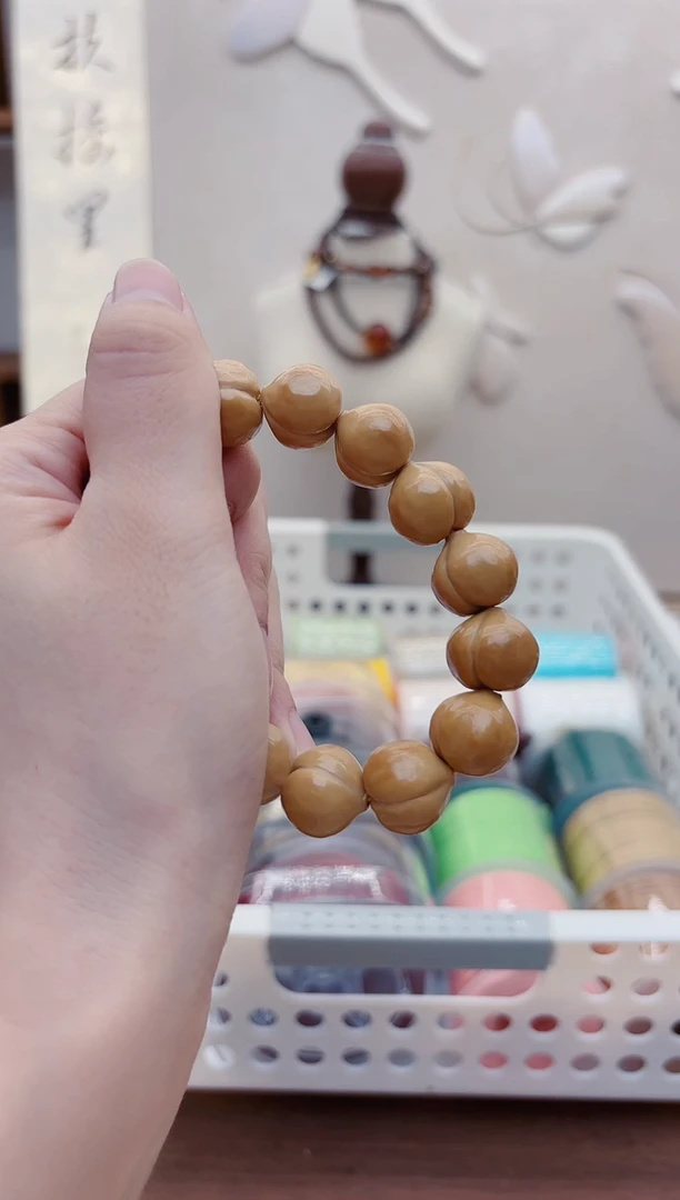 手串猴头核桃E179猴头屁桃单圈