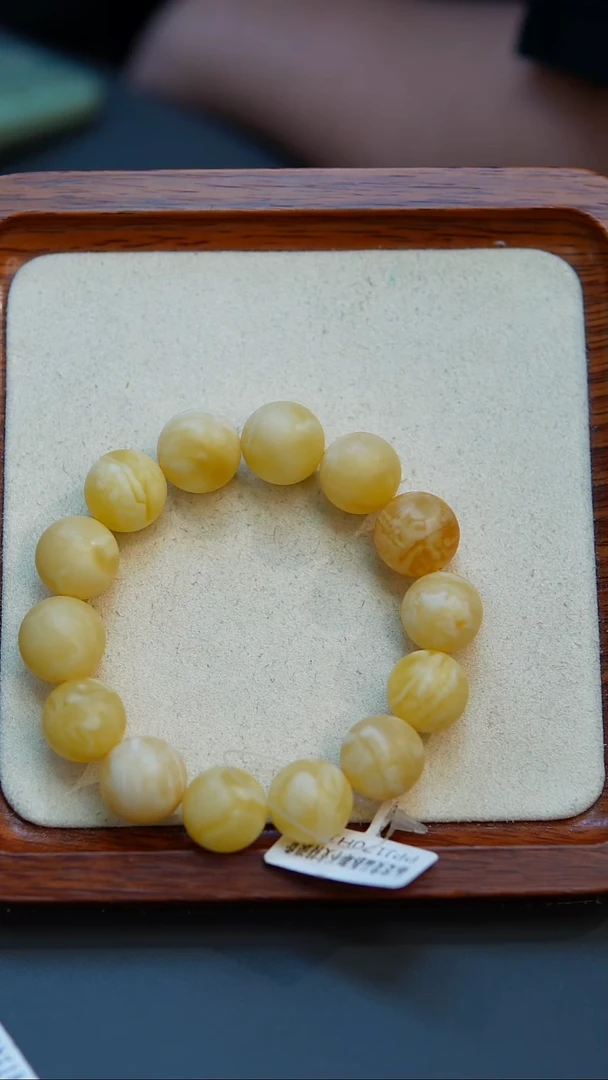 手链琥珀未镶嵌X22#