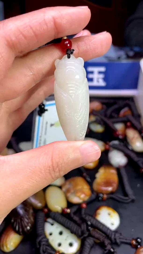 【闪购商品】和田玉颈饰未镶嵌123