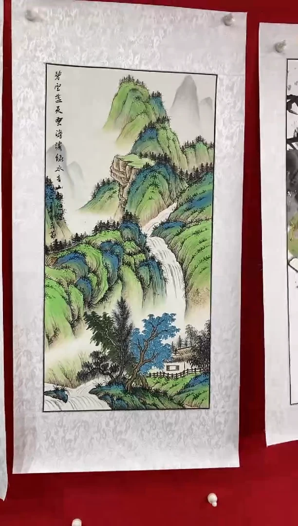 国画 NYQ丹牛云勤老师作品
