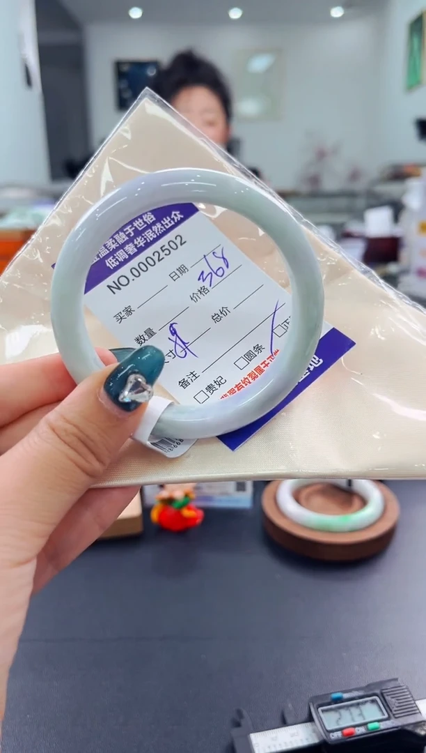 翡翠手镯未镶嵌2天然缅甸A货翡翠