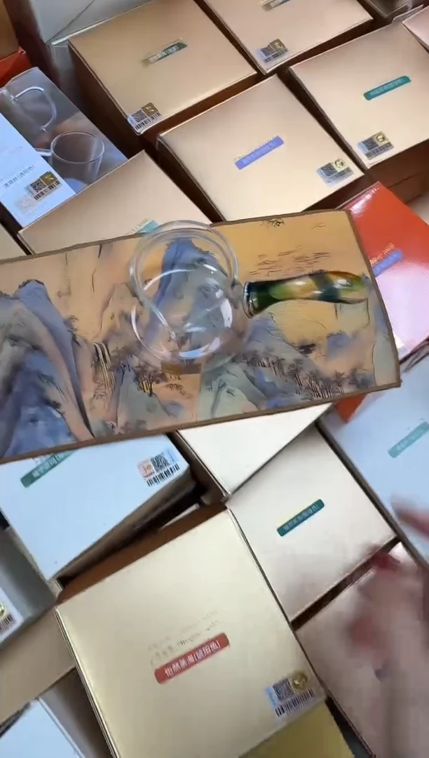 @@禾器晶彩云昭迷翠+禾器茶巾千里江山