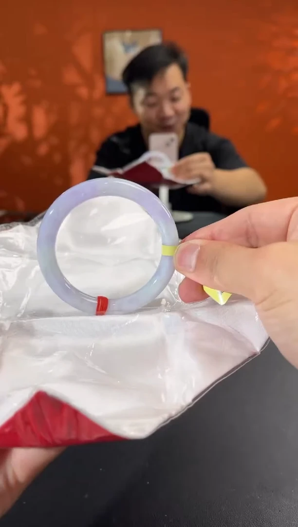 未镶嵌手镯翡翠15 54