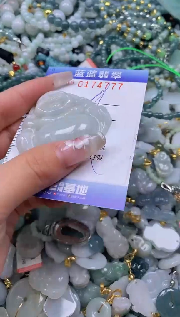 【闪购商品】翡翠颈饰未镶嵌闪购0174777