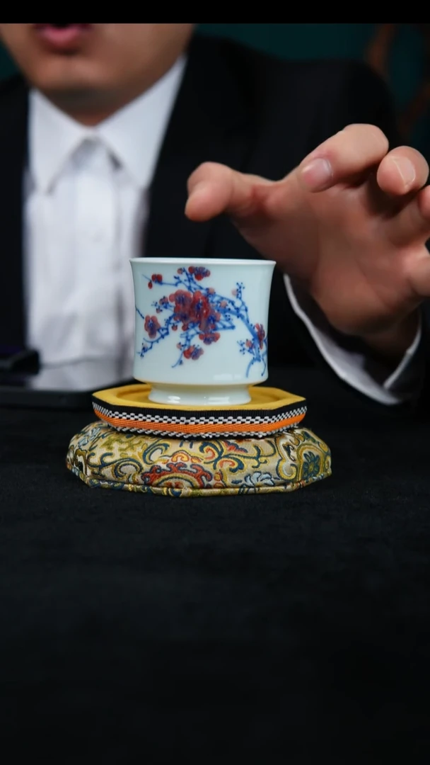 陶瓷景德镇手工手绘茶器