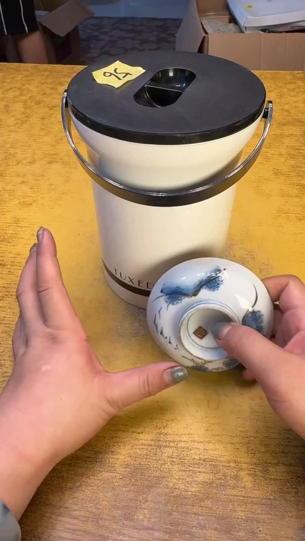 瓷器瓷瑕疵老破旧56