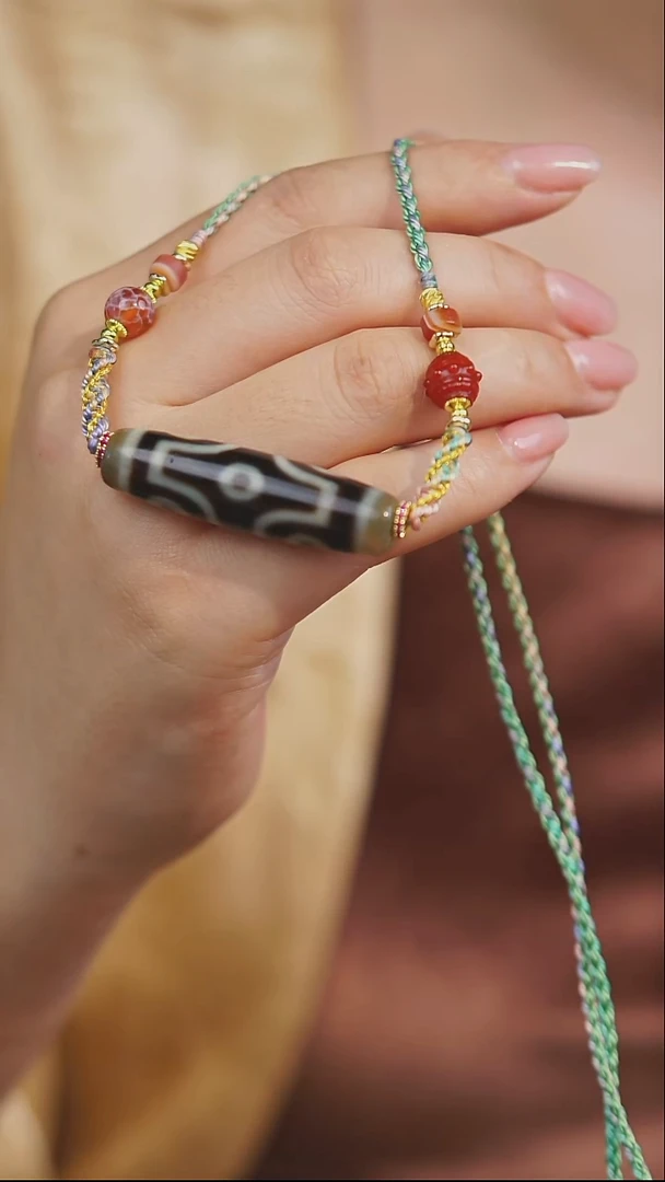 玛瑙/玉髓项链未镶嵌多样性发一