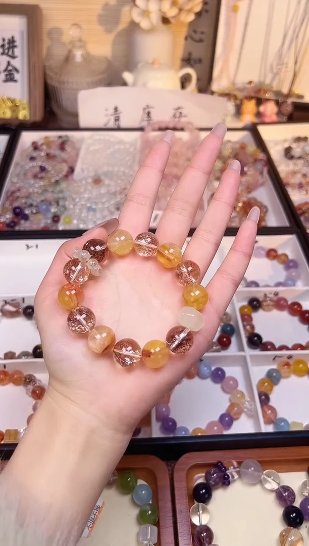 未镶嵌手串水晶1