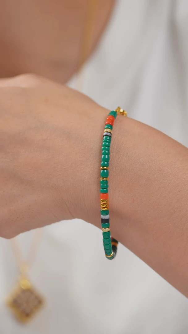 未镶嵌绿松石松石手链G****?松石手链