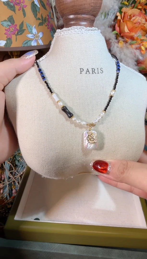 项链未镶嵌淡水珍珠162