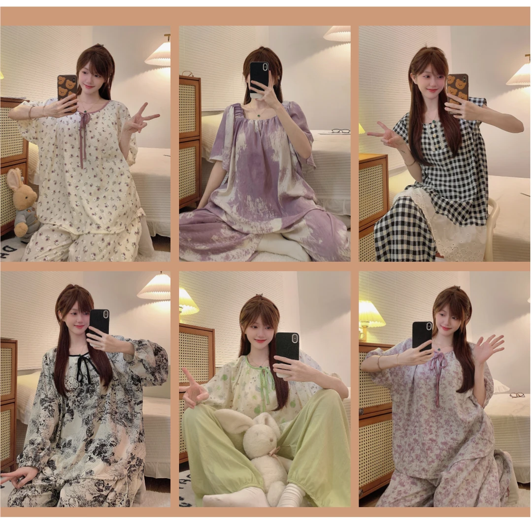 4号链接====断码家居服可外穿