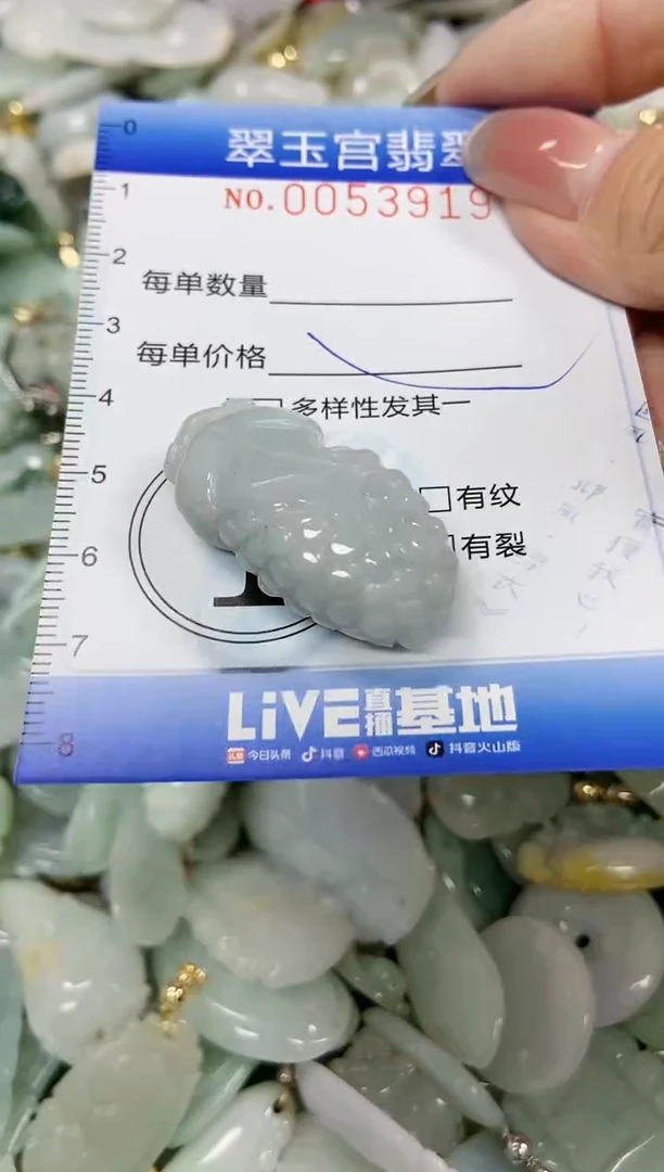 【闪购商品】翡翠颈饰未镶嵌闪购0053919