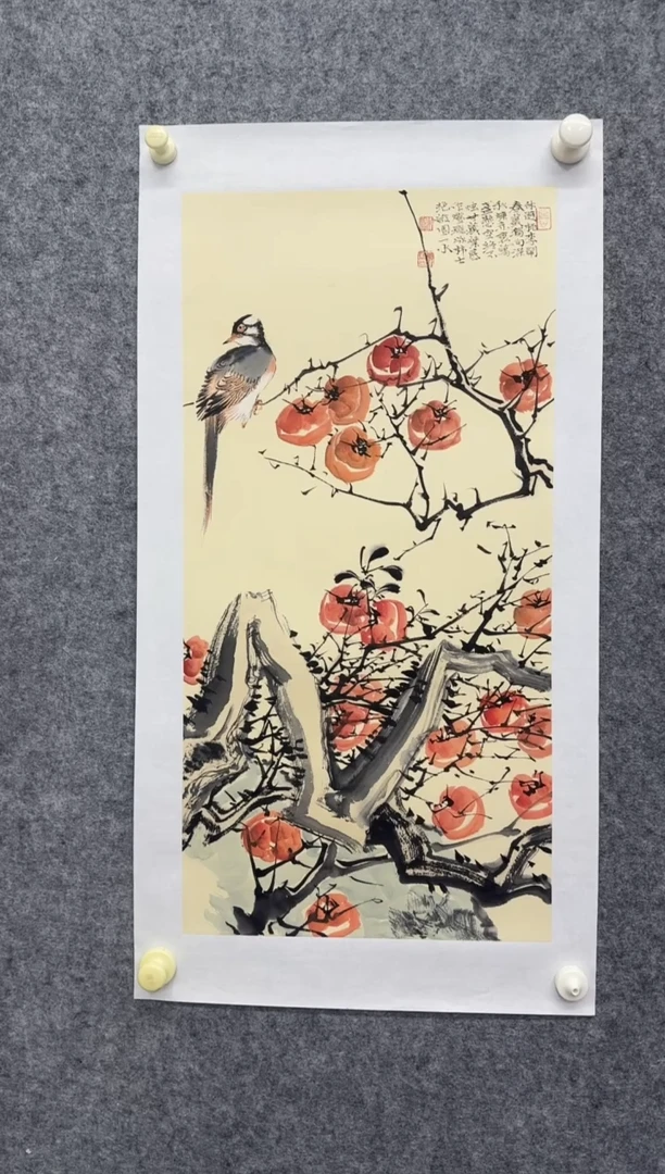 国画DH-ZYS老师绘画作品