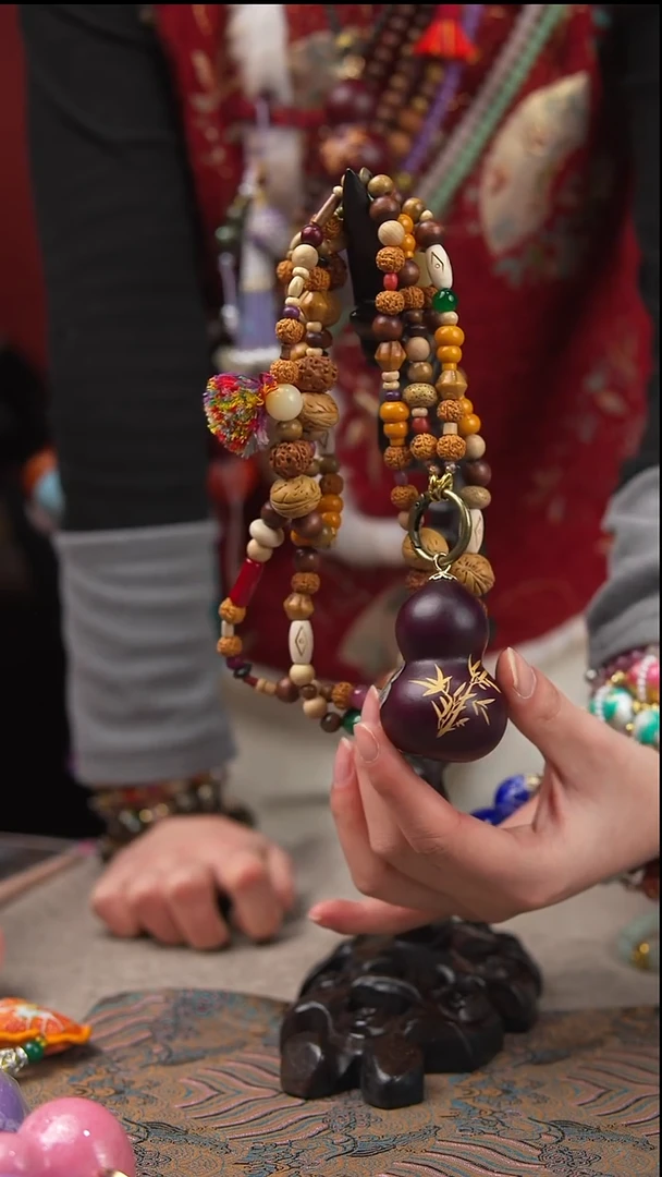 152玖澄文创漆艺葫芦国风配饰葫芦系列