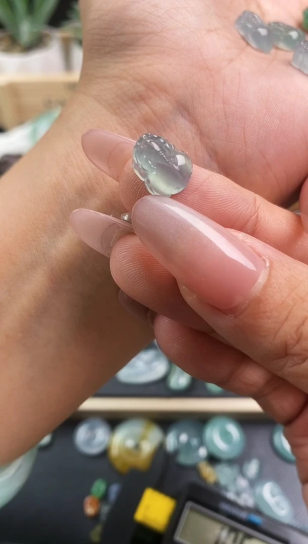 裸石翡翠小*哥 貔貅  买断  定向 小熊哥