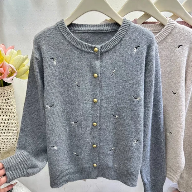 茵菲娜/INFEINA茵菲娜针织开衫-R183575/R183997/R184001