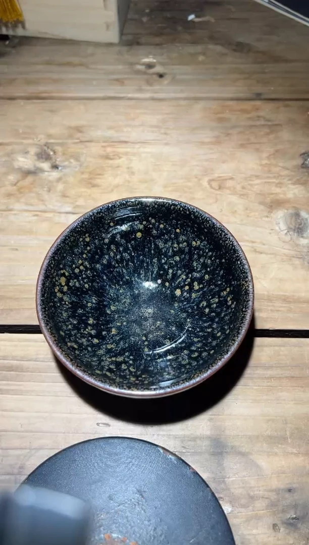茶盏老木头精选柴烧162