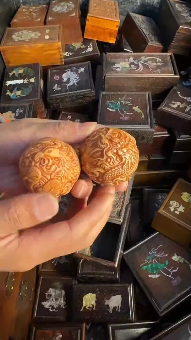 木 闪购商品链接21号【龙凤球】