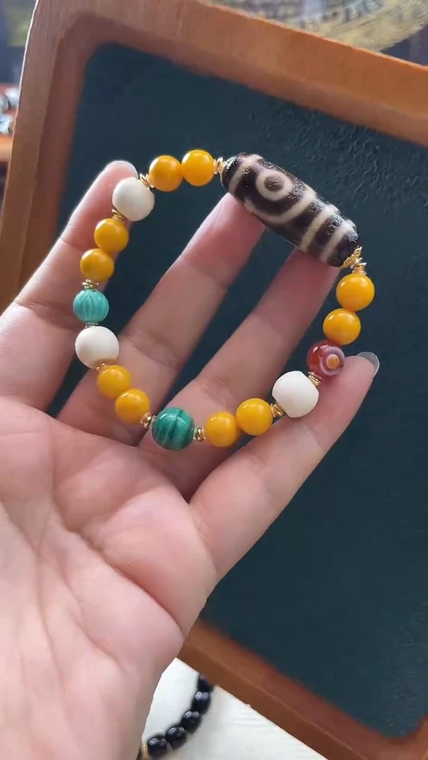 未镶嵌手串玛瑙/玉髓