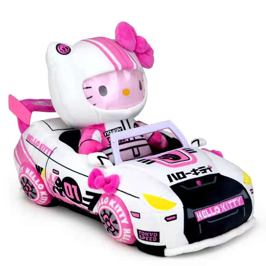 【正品现货】美版东京赛车手hellokitty虞书欣同款Kitty