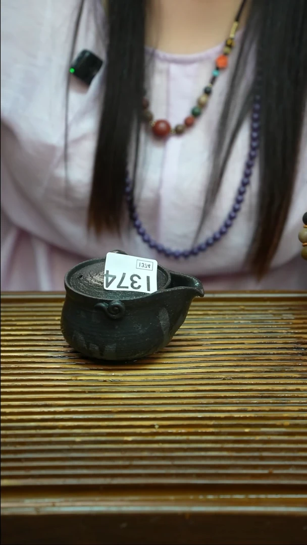 万古烧粗陶手工茶具
