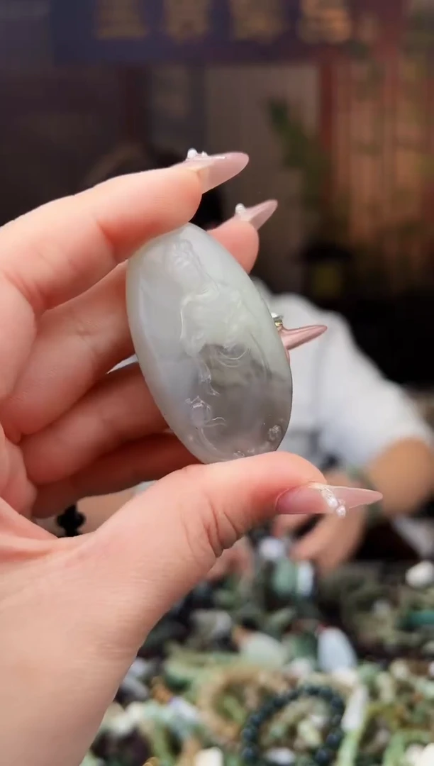 【闪购商品】和田玉颈饰未镶嵌多样性发一