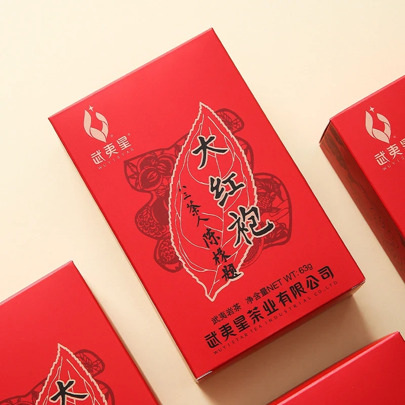 武夷星花香韵大红袍7g*9泡