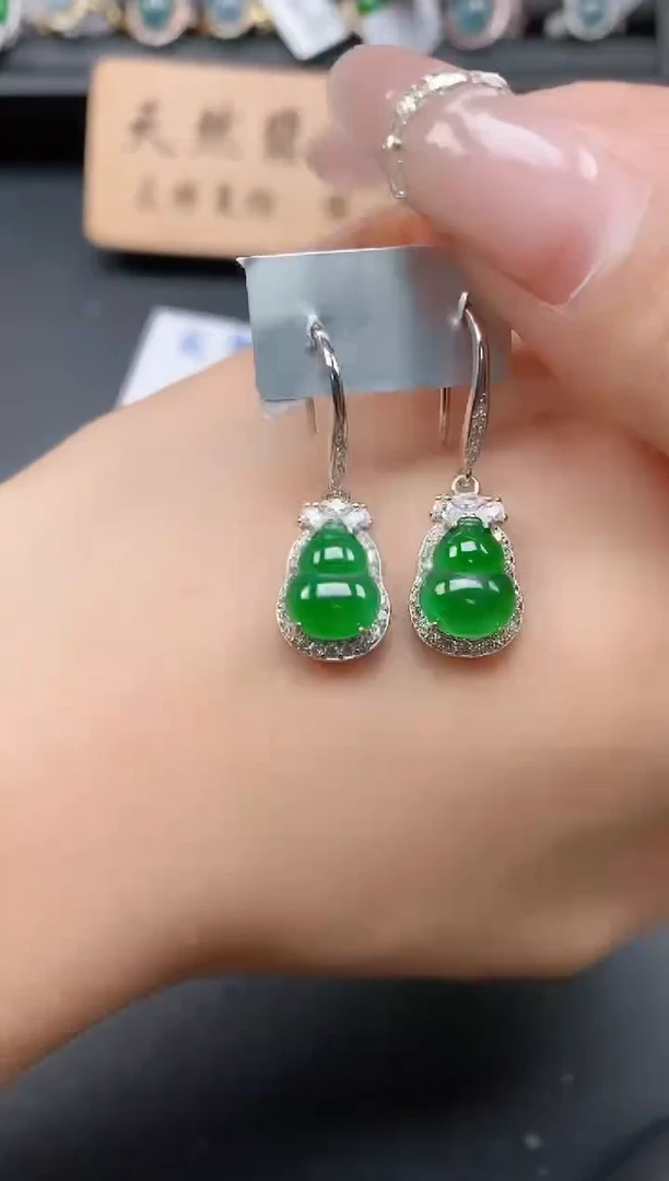 银S925镶嵌戒指翡翠111111