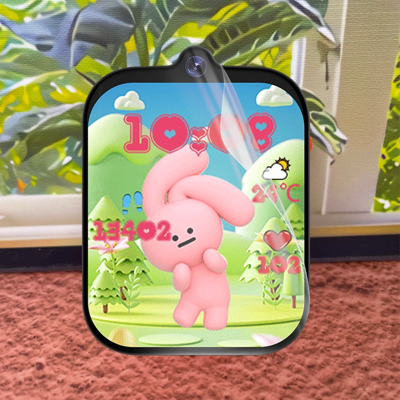 巴拉奇智能儿童手表高清贴膜