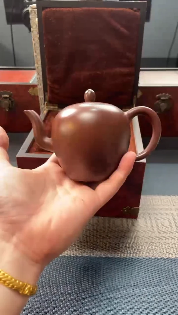 茶壶紫砂90   宜兴原矿紫砂