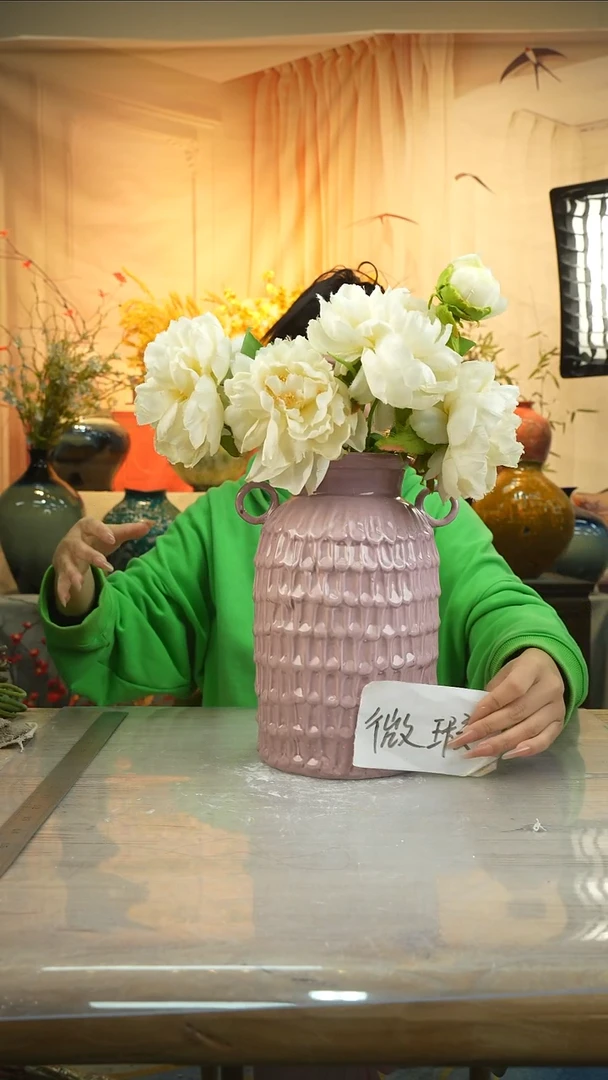 高度 29口径12陶瓷花瓶