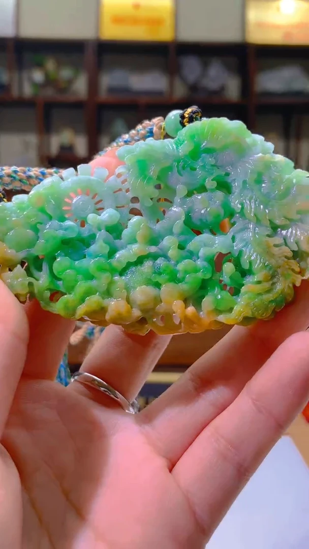 【闪购商品】定制翡翠未镶嵌闪购毛货链接ZS09999