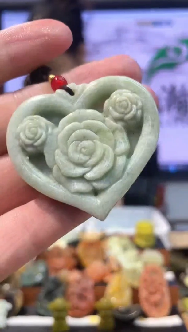 【闪购商品】岫玉吊坠未镶嵌·