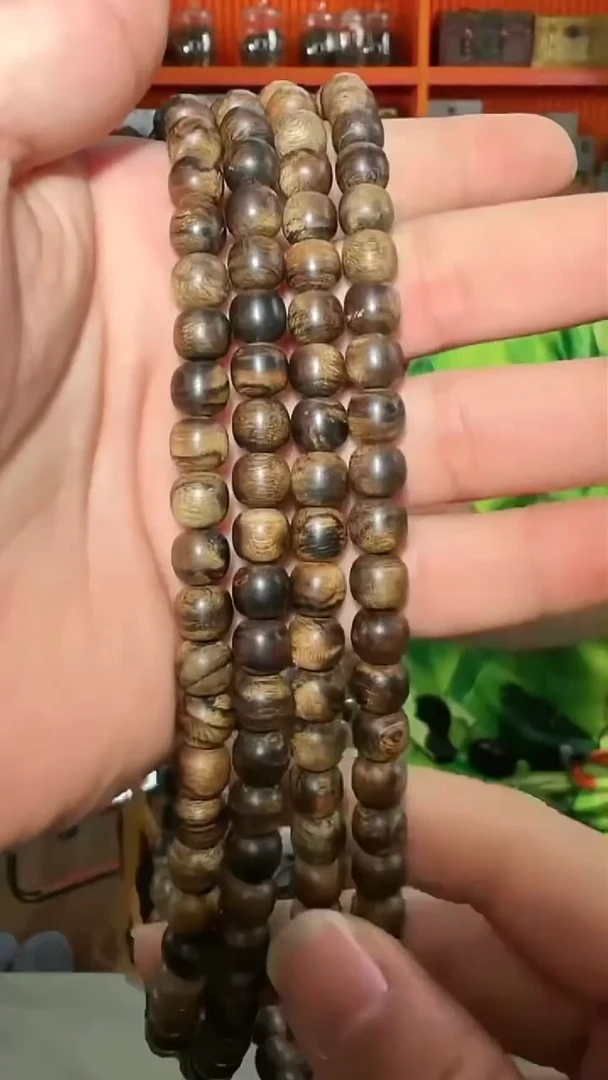 沉香手串134号长串多样性发一