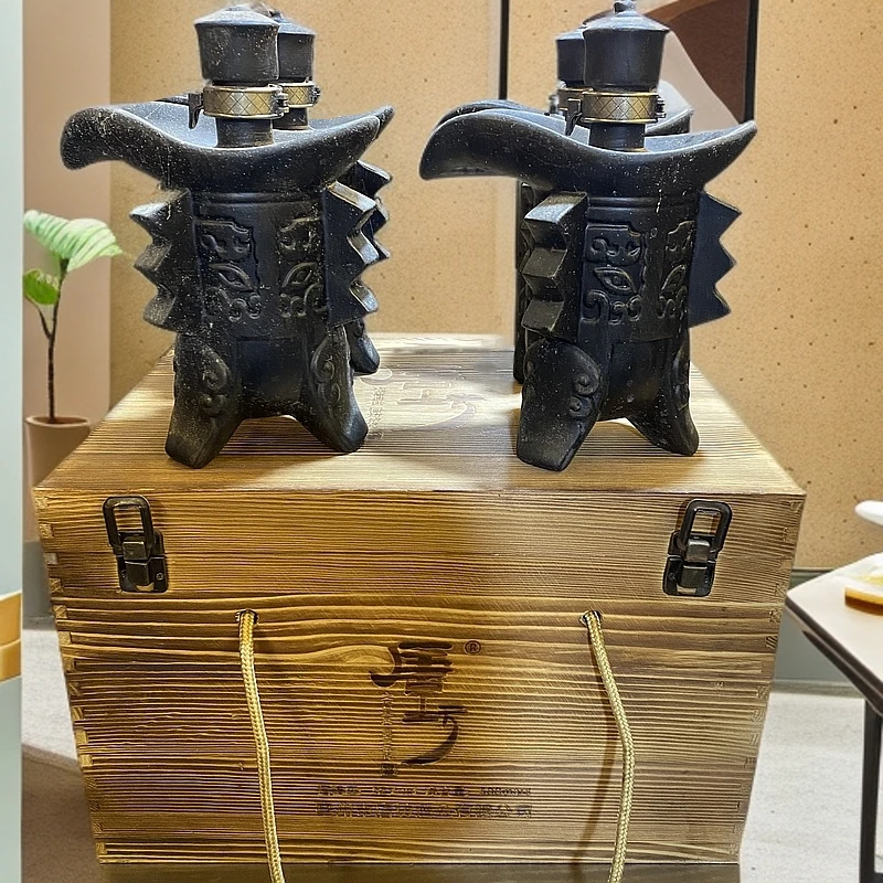 唐坊【酒尊】唐坊窖藏酒 优级 52度 浓香型  500ml*4瓶 52度500ml