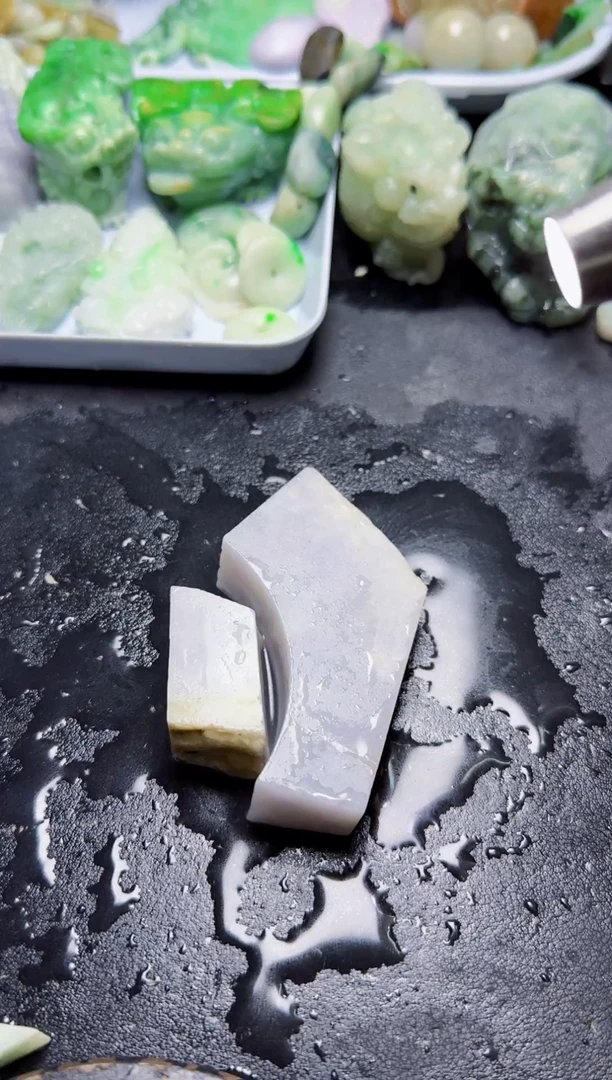 未镶嵌挂件翡翠能20