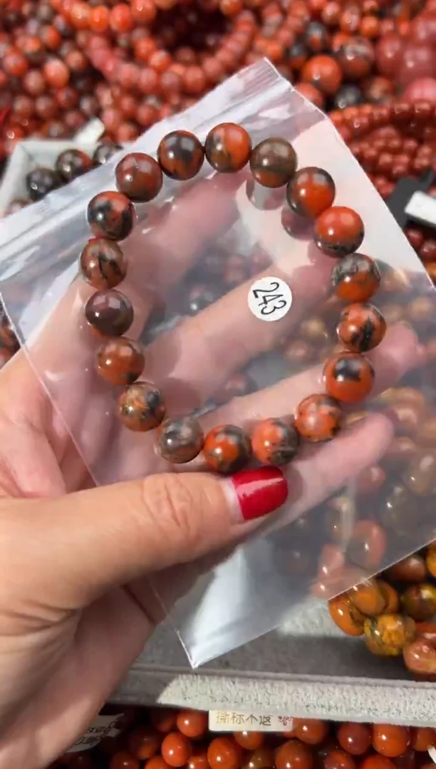 未镶嵌手串南红玛瑙11+