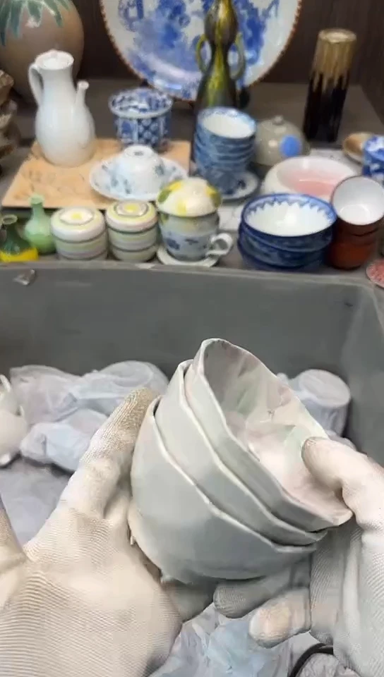 【闪购商品】碟中古回流瓷器大全